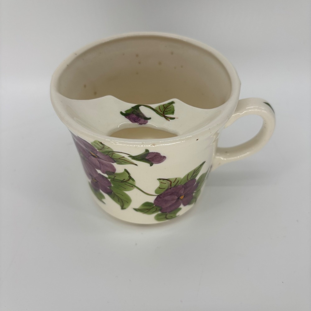 VTG Cash Family Hand Painted South Carolina Tri-Centennial Mustache Cup Erwin TN